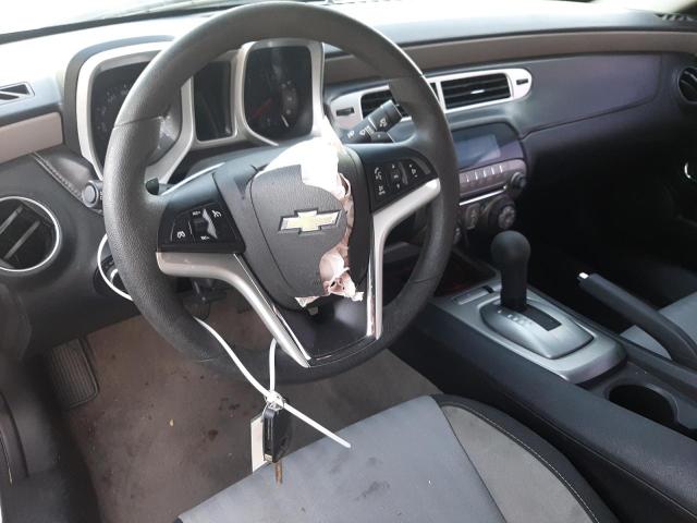 Photo 8 from auction – 2015 CHEVROLET CAMARO LS with VIN 2G1FB1E37F9300140