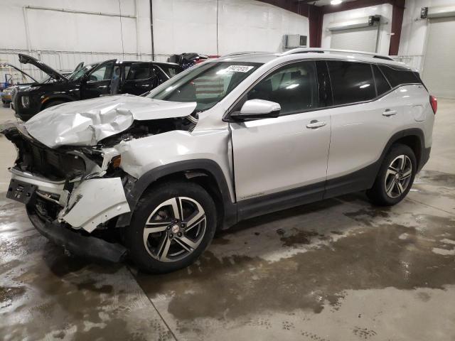 GMC TERRAIN SL 2019 with VIN 3GKALVEV3KL324986 - Photo from auction