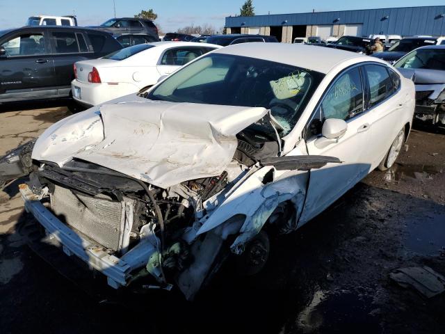 FORD FUSION SE 2015 with VIN 3FA6P0HD1FR305602 - Photo from auction