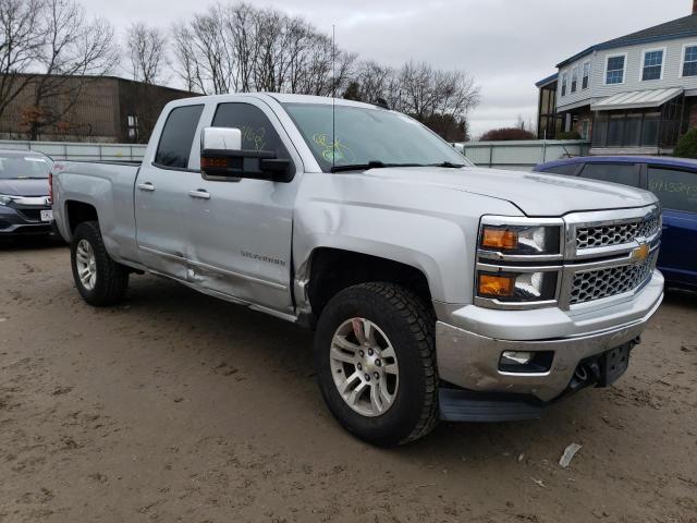 Photo 4 from auction – 2015 CHEVROLET SILVERADO with VIN 1GCVKREC4FZ282929