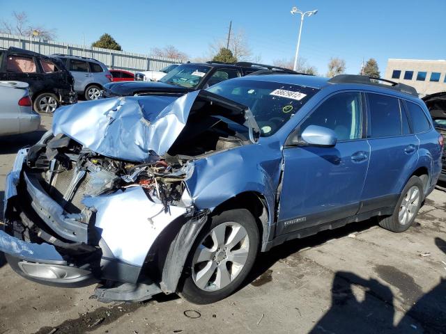 SUBARU OUTBACK 2. 2011 с VIN 4S4BRBCC2B3396851 - Снимка от търг