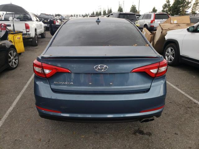 Photo 6 from auction – 2016 HYUNDAI SONATA SE with VIN 5NPE24AF2GH301831