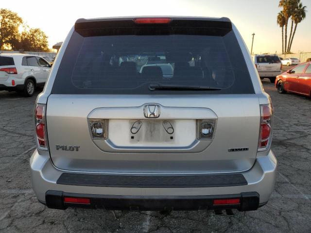 Photo 6 from auction – 2006 HONDA PILOT LX with VIN 2HKYF18146H503515