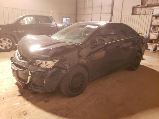 Photo 1 from auction – 2020 CHEVROLET SONIC LT with VIN 1G1JD5SBXL4101461
