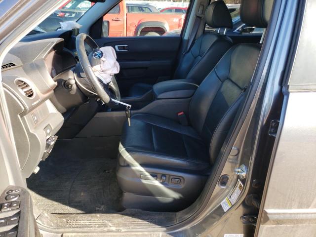 Photo 7 from auction – 2013 HONDA PILOT EXL with VIN 5FNYF4H5XDB041462