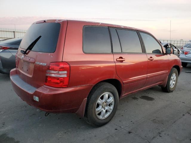 Photo 3 from auction – 2003 TOYOTA HIGHLANDER with VIN JTEGF21A730080235