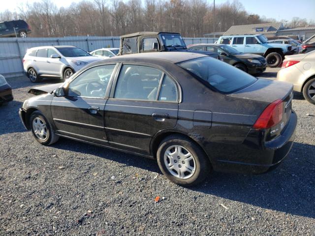 Photo 2 from auction – 2002 HONDA CIVIC LX with VIN 2HGES16532H589361