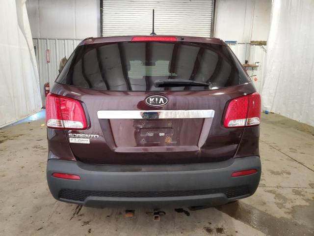 Photo 6 from auction – 2011 KIA SORENTO BA with VIN 5XYKTCA16BG112100