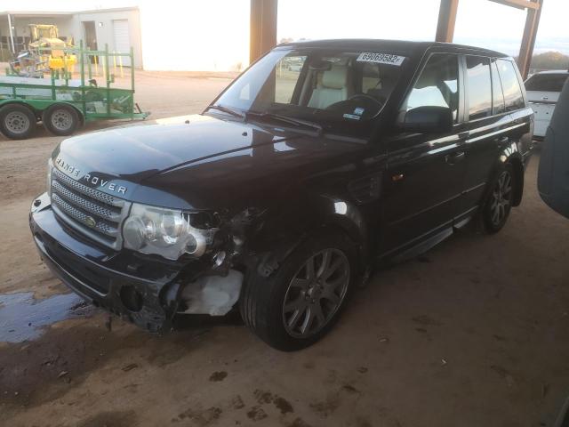 LAND ROVER RANGE ROVE 2007 with VIN SALSK25427A999132 - Photo from auction