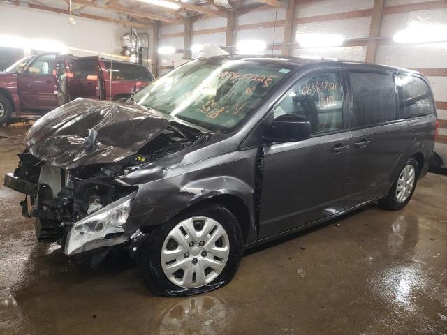 DODGE GRAND CARA 2018 with VIN 2C4RDGBG6JR162866 - Photo from auction