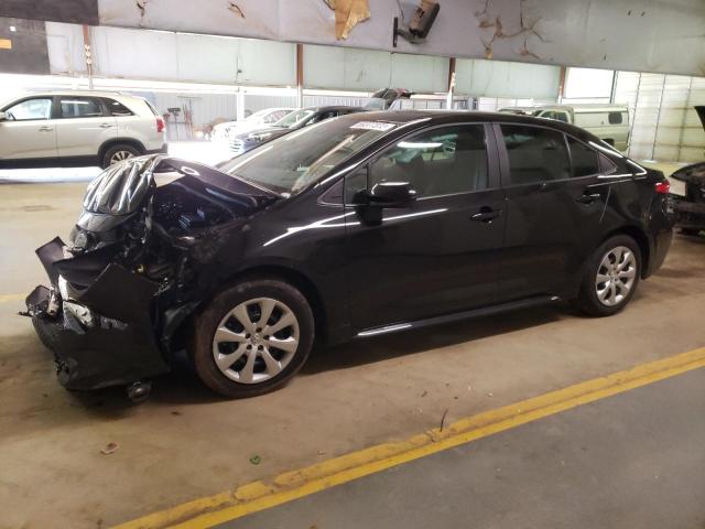 TOYOTA COROLLA LE 2021 with VIN 5YFEPMAE7MP162383 - Photo from auction