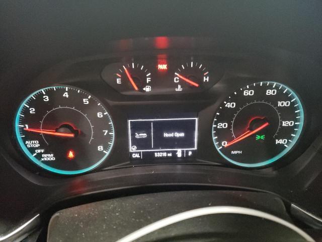 Photo 9 from auction – 2018 CHEVROLET EQUINOX LT with VIN 3GNAXTEX0JS621540
