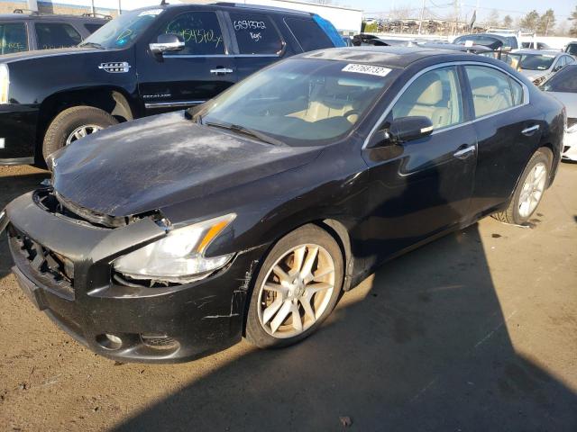 NISSAN MAXIMA S 2010 with VIN 1N4AA5AP5AC812944 - Photo from auction