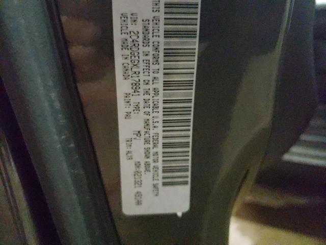 Photo 14 from auction – 2020 DODGE GRAND CARA with VIN 2C4RDGEGXLR178941