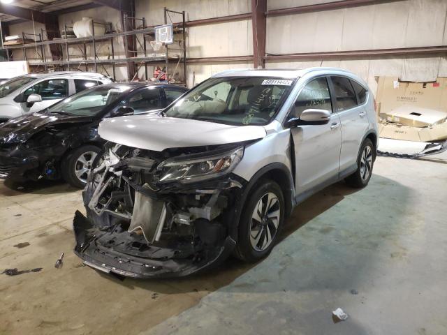 HONDA CR-V TOURI 2016 with VIN 5J6RM4H97GL041489 - Photo from auction