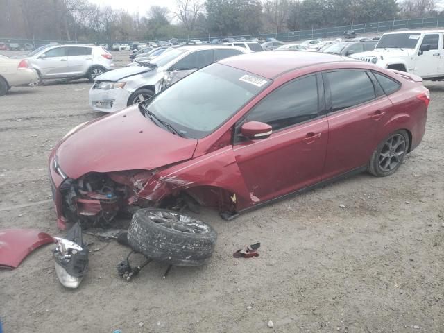 FORD FOCUS SE 2014 with VIN 1FADP3F21EL241097 - Photo from auction
