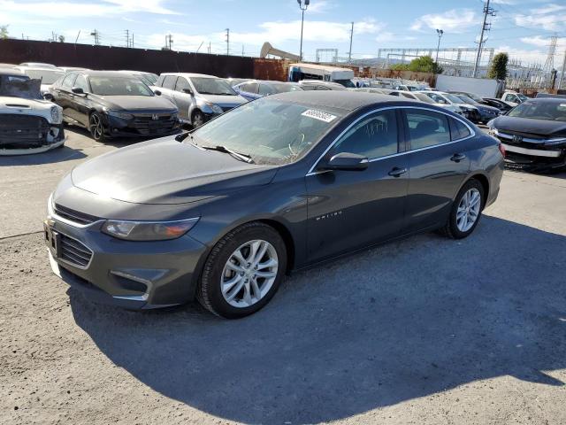 CHEVROLET MALIBU LT 2017 with VIN 1G1ZE5ST2HF119778 - Photo from auction