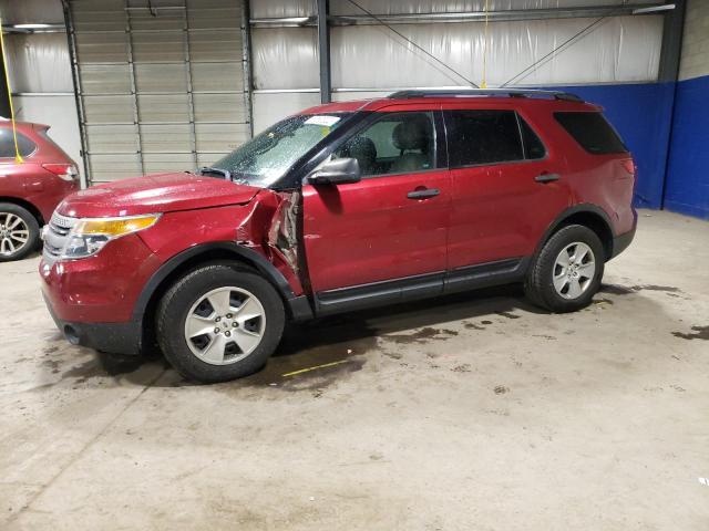 FORD EXPLORER 2013 with VIN 1FM5K7B86DGB67712 - Photo from auction