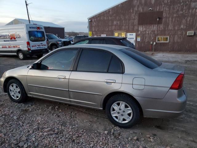 Photo 2 from auction – 2003 HONDA CIVIC LX with VIN 1HGES16503L034128