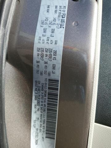 Photo 14 from auction – 2018 CHRYSLER PACIFICA H with VIN 2C4RC1L79JR169633