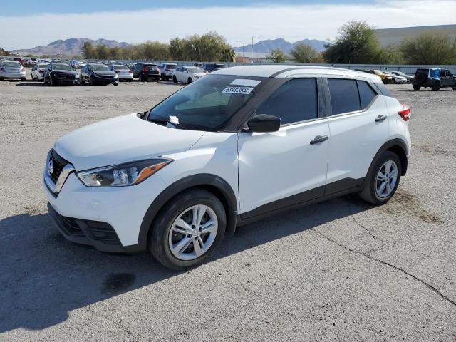 NISSAN KICKS S 2020 with VIN 3N1CP5BV0LL570802 - Photo from auction