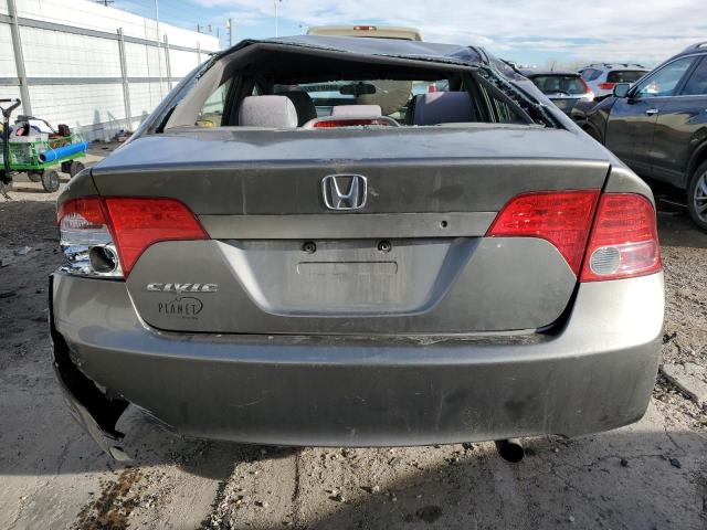 Photo 6 from auction – 2008 HONDA CIVIC LX with VIN 2HGFA16548H502552
