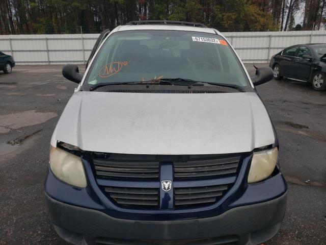 صورة رقم 5 من المزاد - 2006 DODGE CARAVAN SX مع VIN 1D4GP45R26B754641