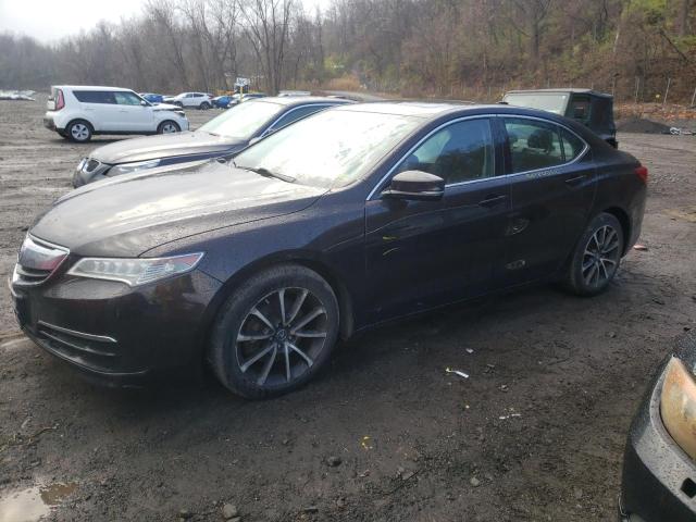 ACURA TLX TECH 2015 with VIN 19UUB3F52FA005320 - Photo from auction