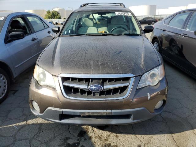 Photo 5 from auction – 2008 SUBARU OUTBACK 2. with VIN 4S4BP61C187300676