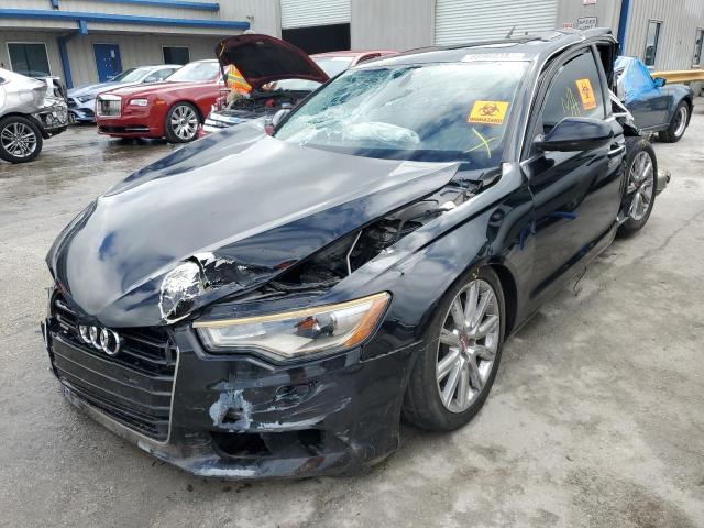 AUDI A6 PREMIUM 2013 with VIN WAUGFAFC6DN158580 - Photo from auction