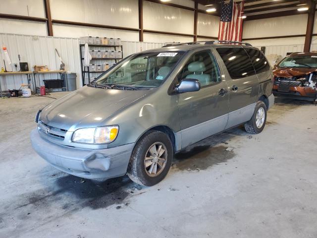 Photo 1 from auction – 2000 TOYOTA SIENNA LE with VIN 4T3ZF13C7YU173555