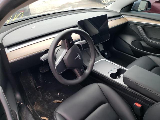 Photo 8 from auction – 2021 TESLA MODEL 3 with VIN 5YJ3E1EB8MF035651