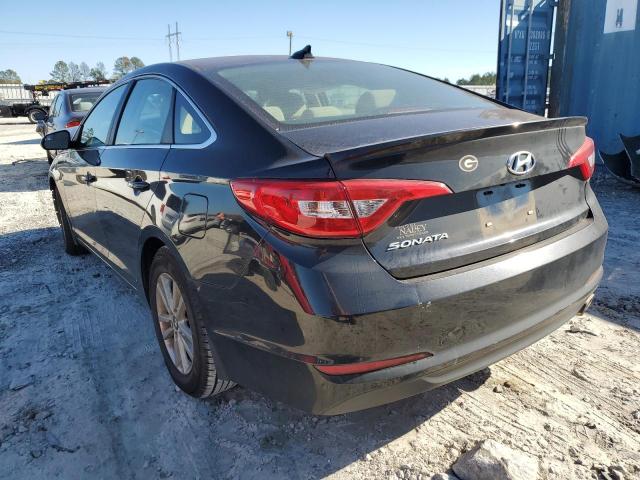 Photo 2 from auction – 2017 HYUNDAI SONATA SE with VIN 5NPE24AF3HH498008