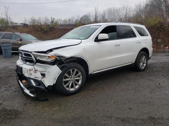 DODGE DURANGO SX 2017 with VIN 1C4RDJAG4HC601242 - Photo from auction
