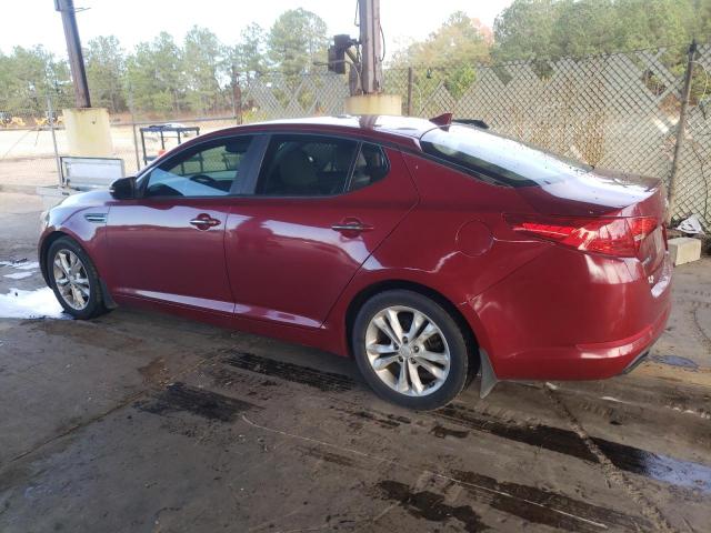 Photo 2 from auction – 2012 KIA OPTIMA EX with VIN 5XXGN4A76CG073282