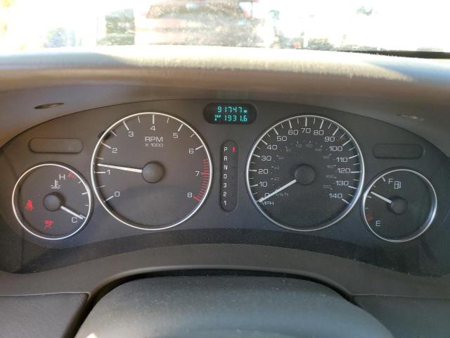 Photo 9 from auction – 2002 OLDSMOBILE AURORA with VIN 1G3GR64H024235002