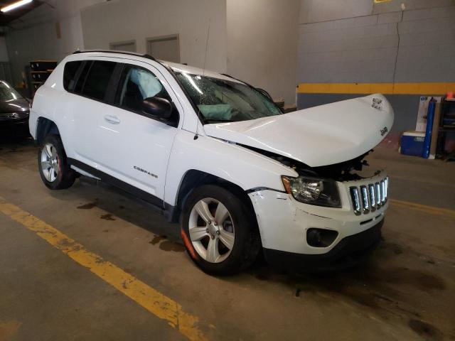 Photo 4 from auction – 2016 JEEP COMPASS SP with VIN 1C4NJCBA0GD743674
