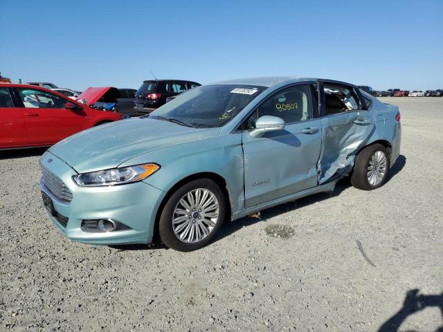 FORD FUSION SE 2013 with VIN 3FA6P0LU5DR325386 - Photo from auction