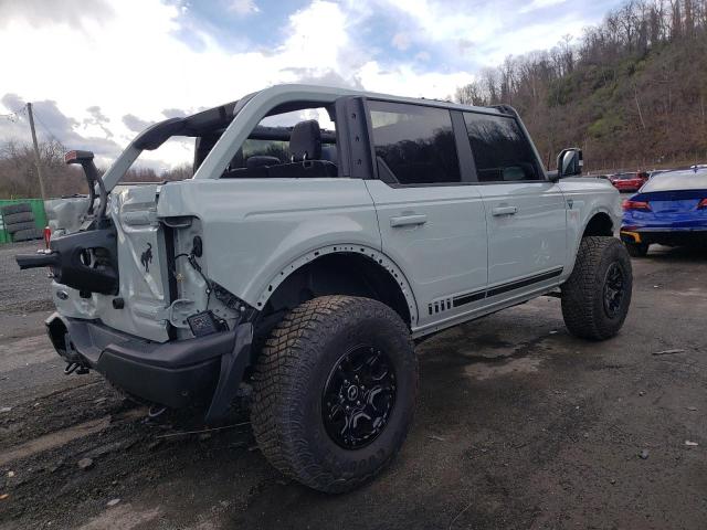 Photo 3 from auction – 2021 FORD BRONCO FIR with VIN 1FMEE5EP5MLA43047