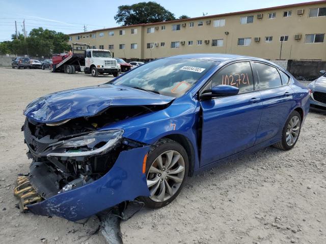 CHRYSLER 200 S 2015 with VIN 1C3CCCBB8FN652966 - Photo from auction