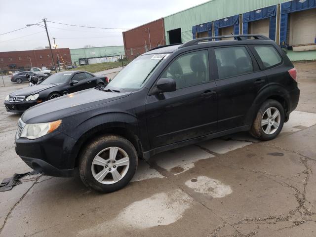 SUBARU FORESTER X 2010 with VIN JF2SH6BC2AH768062 - Photo from auction
