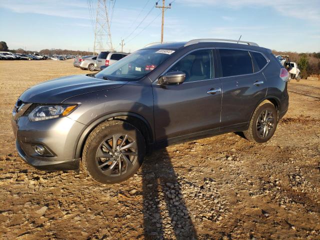 NISSAN ROGUE S 2016 with VIN KNMAT2MT2GP678326 - Photo from auction