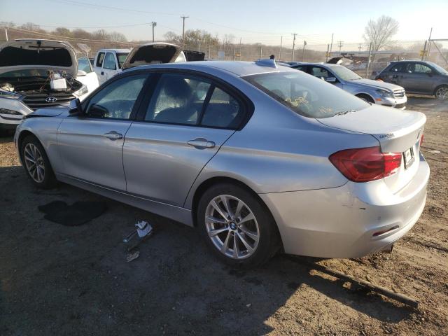 Photo 2 from auction – 2017 BMW 320 I with VIN WBA8E1G30HNU18421