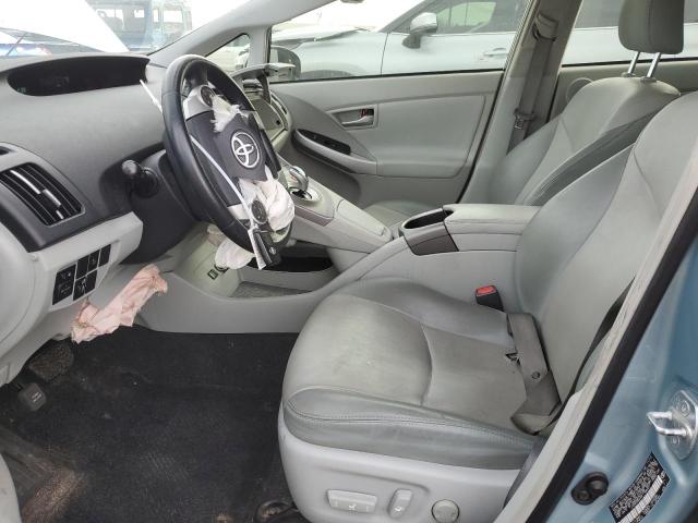 Photo 7 from auction – 2014 TOYOTA PRIUS with VIN JTDKN3DUXE1766327