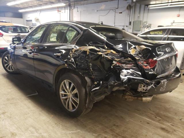 Photo 2 from auction – 2015 INFINITI Q50 BASE with VIN JN1BV7AR1FM411850
