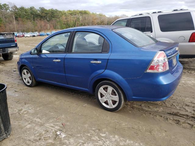 Photo 2 from auction – 2009 CHEVROLET AVEO LT with VIN KL1TG56EX9B615091