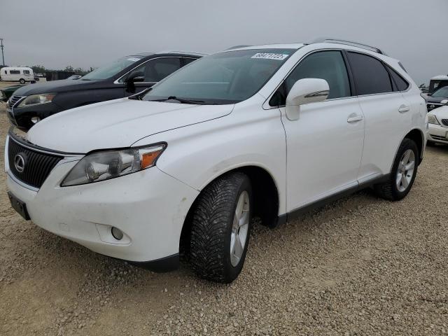LEXUS RX 350 2011 with VIN 2T2BK1BA5BC085890 - Photo from auction