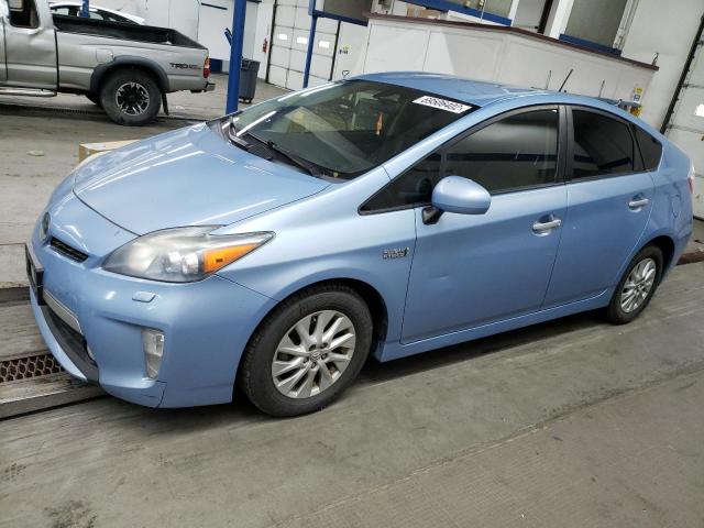 TOYOTA PRIUS PLUG 2012 with VIN JTDKN3DP2C3027531 - Photo from auction
