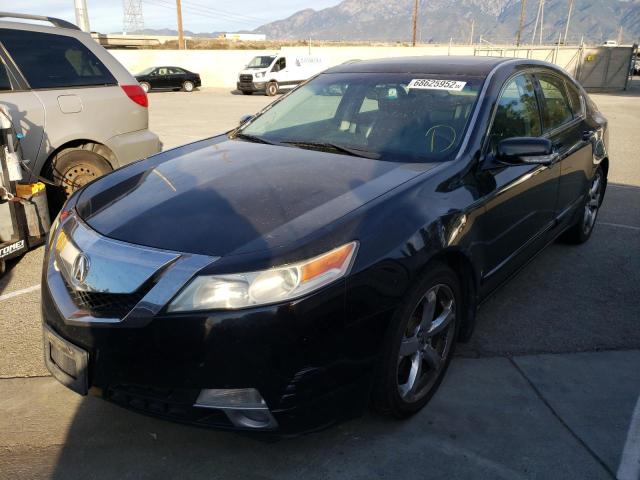 ACURA TL 2009 with VIN 19UUA96599A002070 - Photo from auction