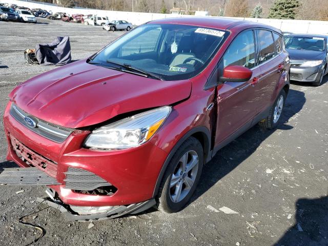 FORD ESCAPE SE 2016 with VIN 1FMCU9GX9GUA25339 - Photo from auction